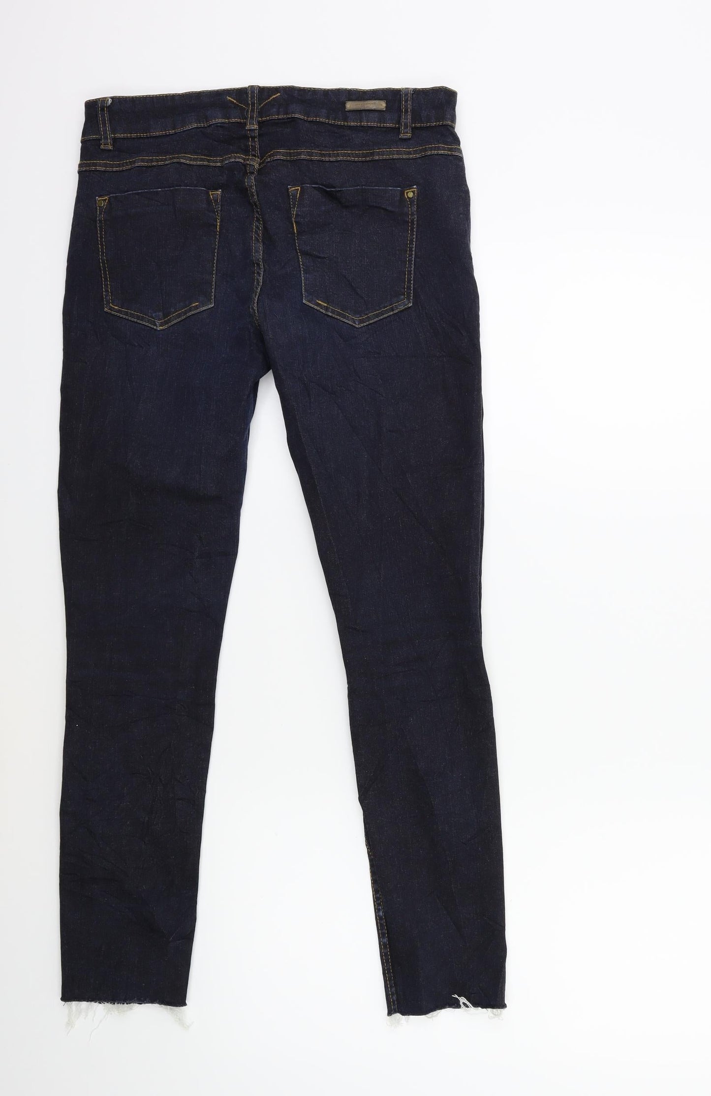 Promod Womens Blue  Denim Skinny Jeans Size 28 in L26 in