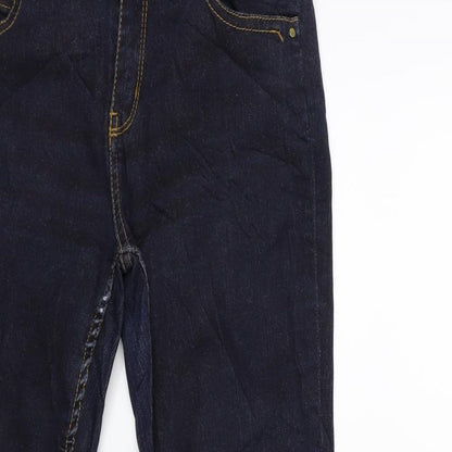 Promod Womens Blue  Denim Skinny Jeans Size 28 in L26 in