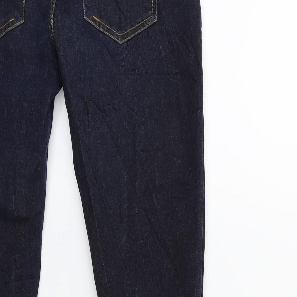 Promod Womens Blue  Denim Skinny Jeans Size 28 in L26 in