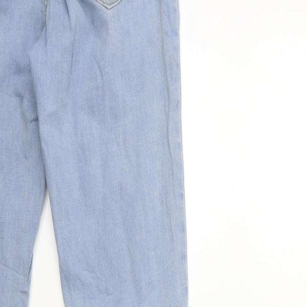Denim & Co. Womens Blue  Denim Skinny Jeans Size 6 L30 in
