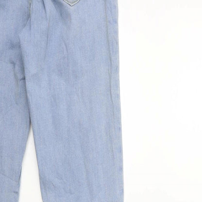 Denim & Co. Womens Blue  Denim Skinny Jeans Size 6 L30 in