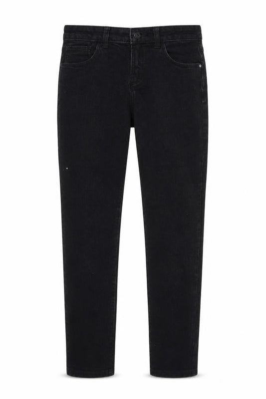 Tu Womens Black  Denim Skinny Jeans Size 8 L28 in