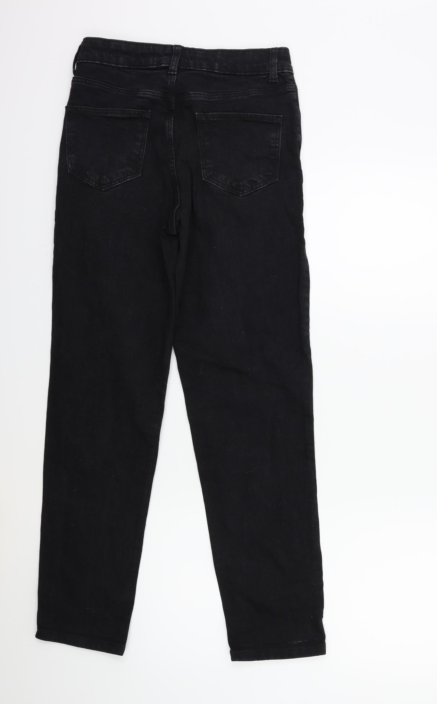 TU Womens Black  Denim Skinny Jeans Size 8 L28 in