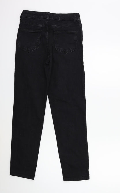 TU Womens Black  Denim Skinny Jeans Size 8 L28 in