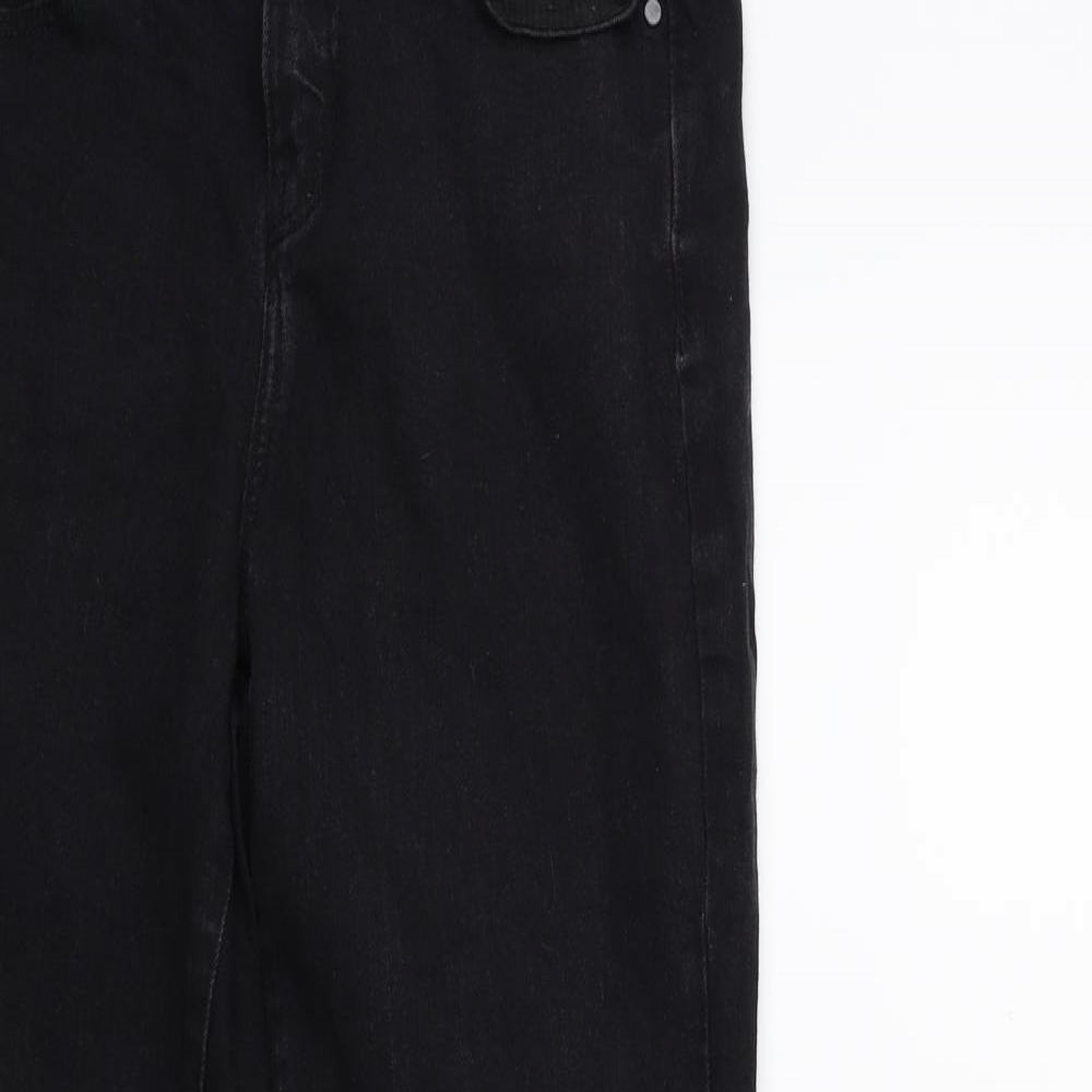 TU Womens Black  Denim Skinny Jeans Size 8 L28 in