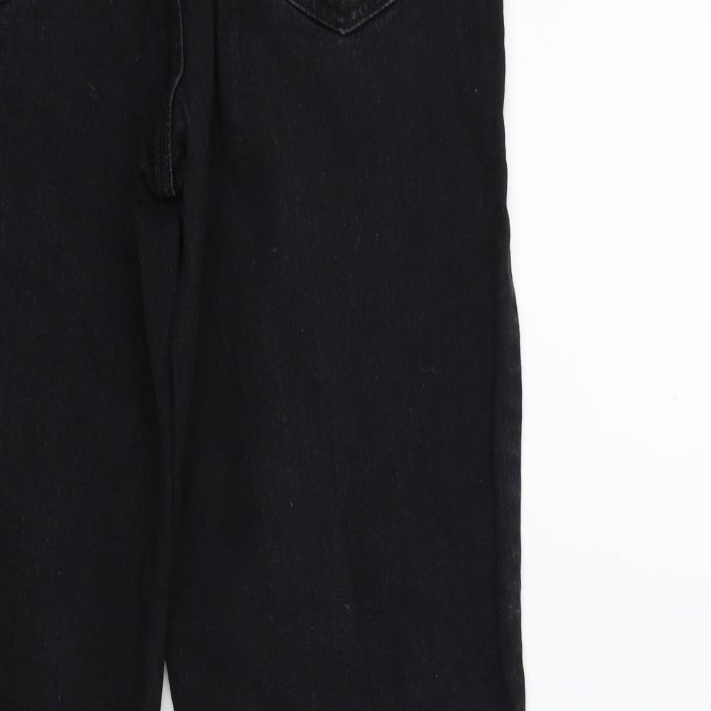 TU Womens Black  Denim Skinny Jeans Size 8 L28 in