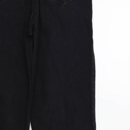 TU Womens Black  Denim Skinny Jeans Size 8 L28 in