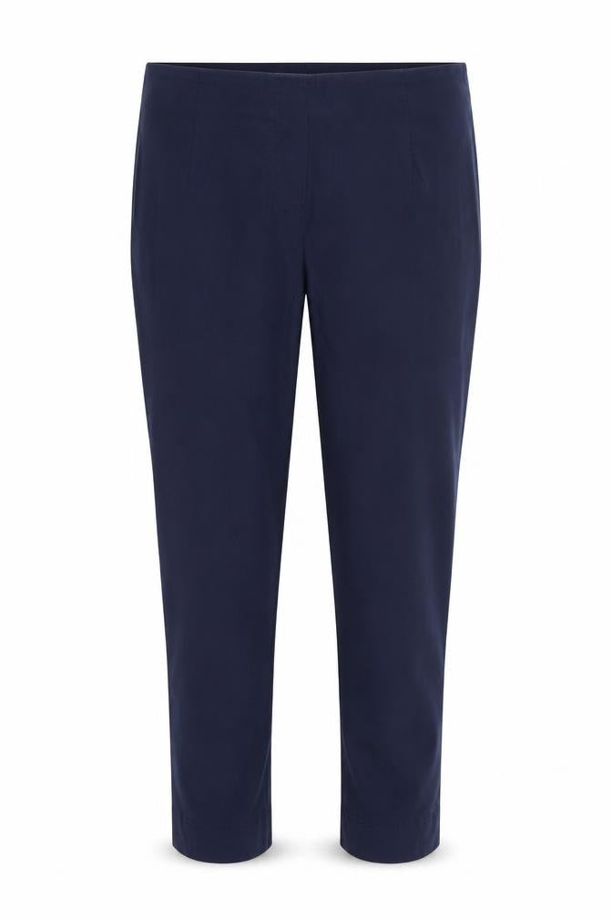Womens UK Size 18 Charles Vogele Regular Fit  Blue Trousers