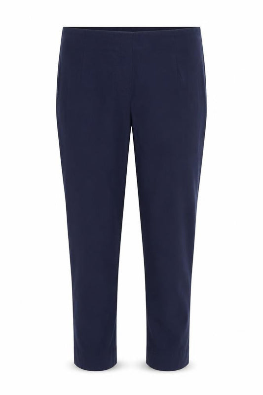 Womens UK Size 18 Charles Vogele Regular Fit  Blue Trousers