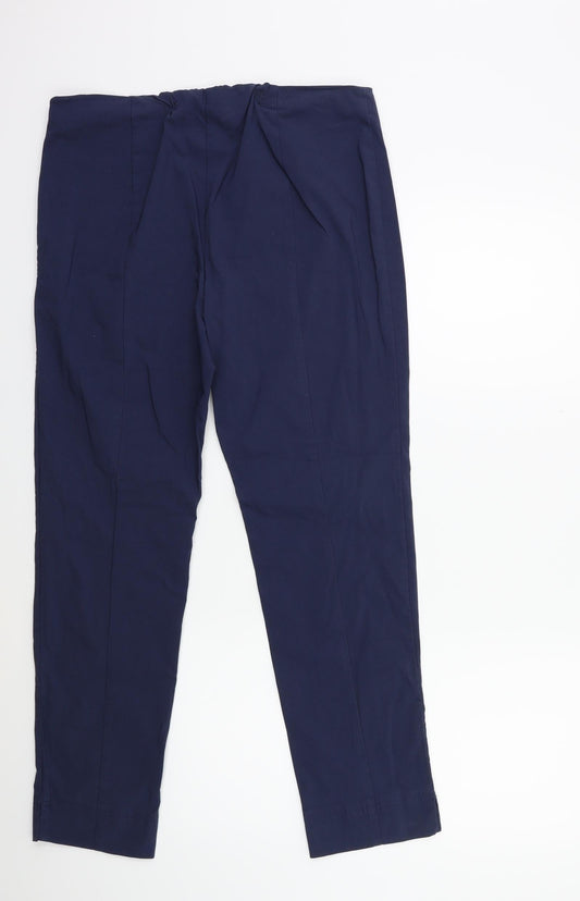 Charles Vogele Womens Blue   Trousers  Size 18 L27 in