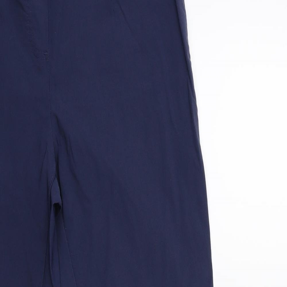 Womens UK Size 18 Charles Vogele Regular Fit  Blue Trousers