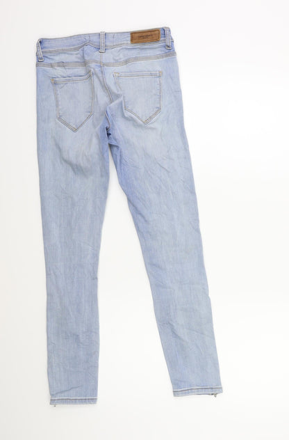 VERO MODA Womens Blue  Denim Skinny Jeans Size 26 in L32 in