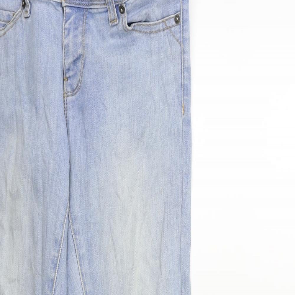VERO MODA Womens Blue  Denim Skinny Jeans Size 26 in L32 in