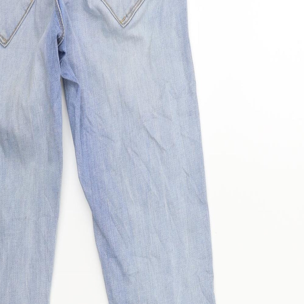 VERO MODA Womens Blue  Denim Skinny Jeans Size 26 in L32 in