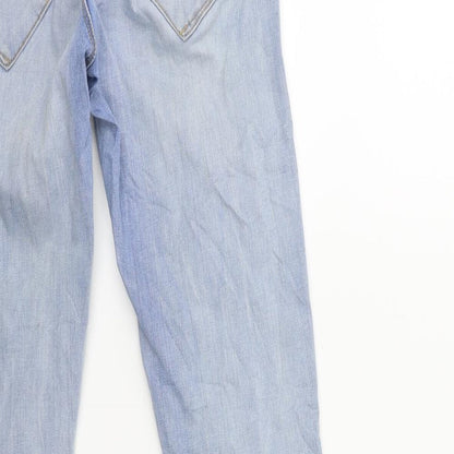 VERO MODA Womens Blue  Denim Skinny Jeans Size 26 in L32 in