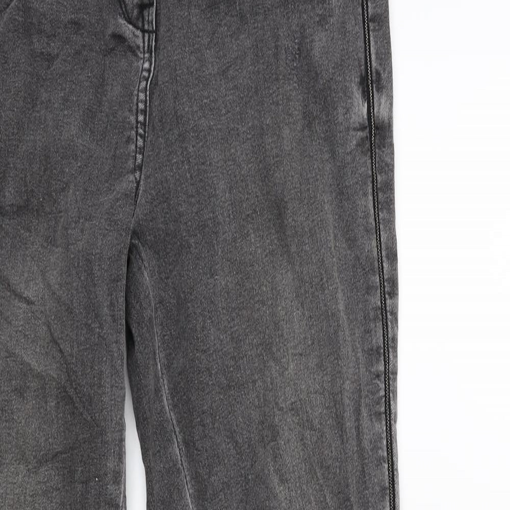 halle berry Womens Grey  Denim Skinny Jeans Size 10 L29 in