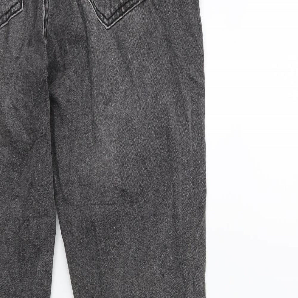 halle berry Womens Grey  Denim Skinny Jeans Size 10 L29 in
