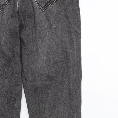 halle berry Womens Grey  Denim Skinny Jeans Size 10 L29 in