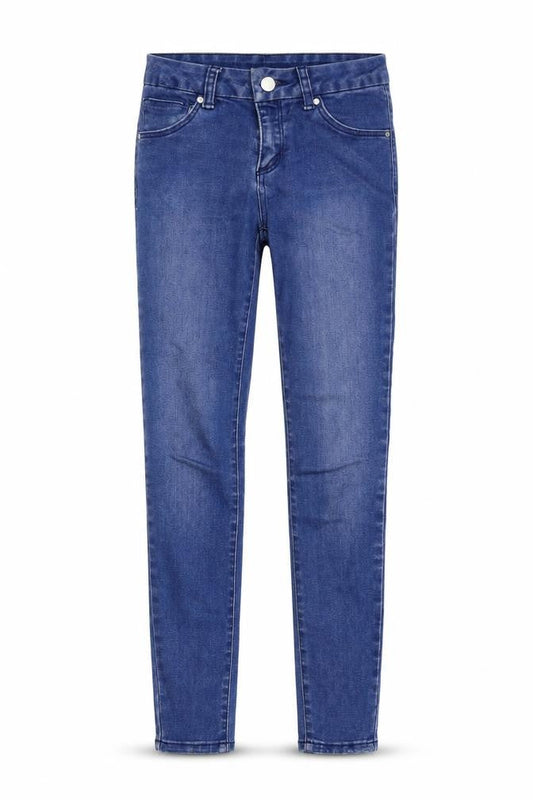 Womens UK Size 23 in ASOS Regular Fit Skinny Blue Jeans