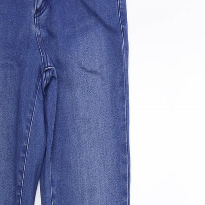 ASOS Womens Blue  Denim Skinny Jeans Size 23 in L27 in