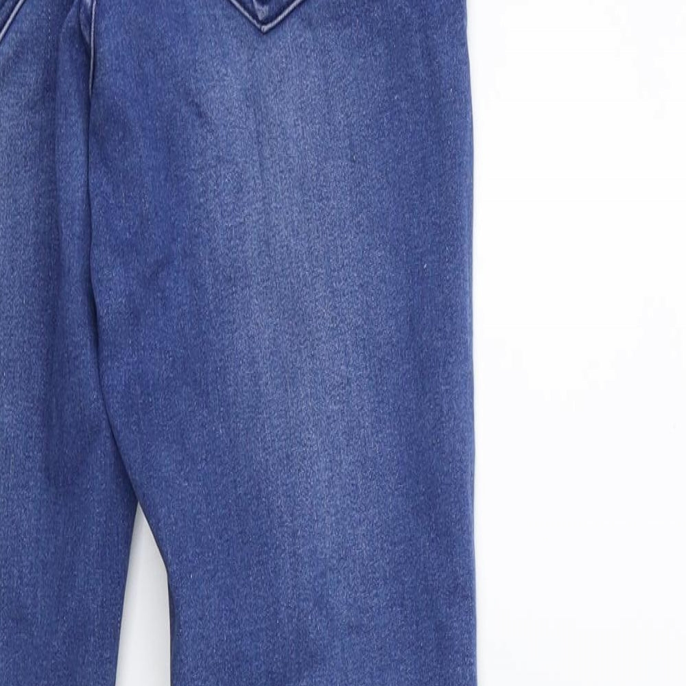 ASOS Womens Blue  Denim Skinny Jeans Size 23 in L27 in