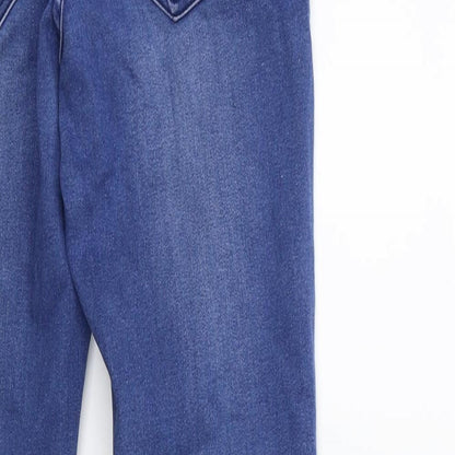 ASOS Womens Blue  Denim Skinny Jeans Size 23 in L27 in