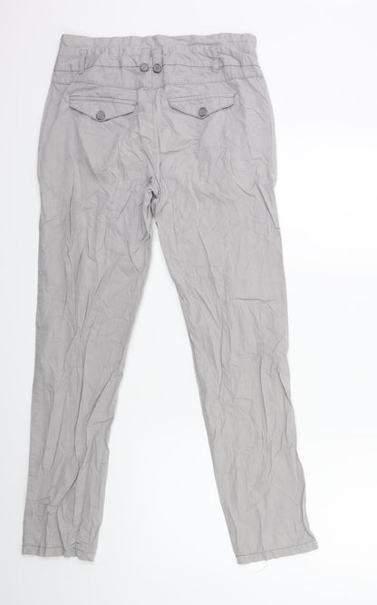 Sublevel Womens Grey   Trousers  Size XS L25 in