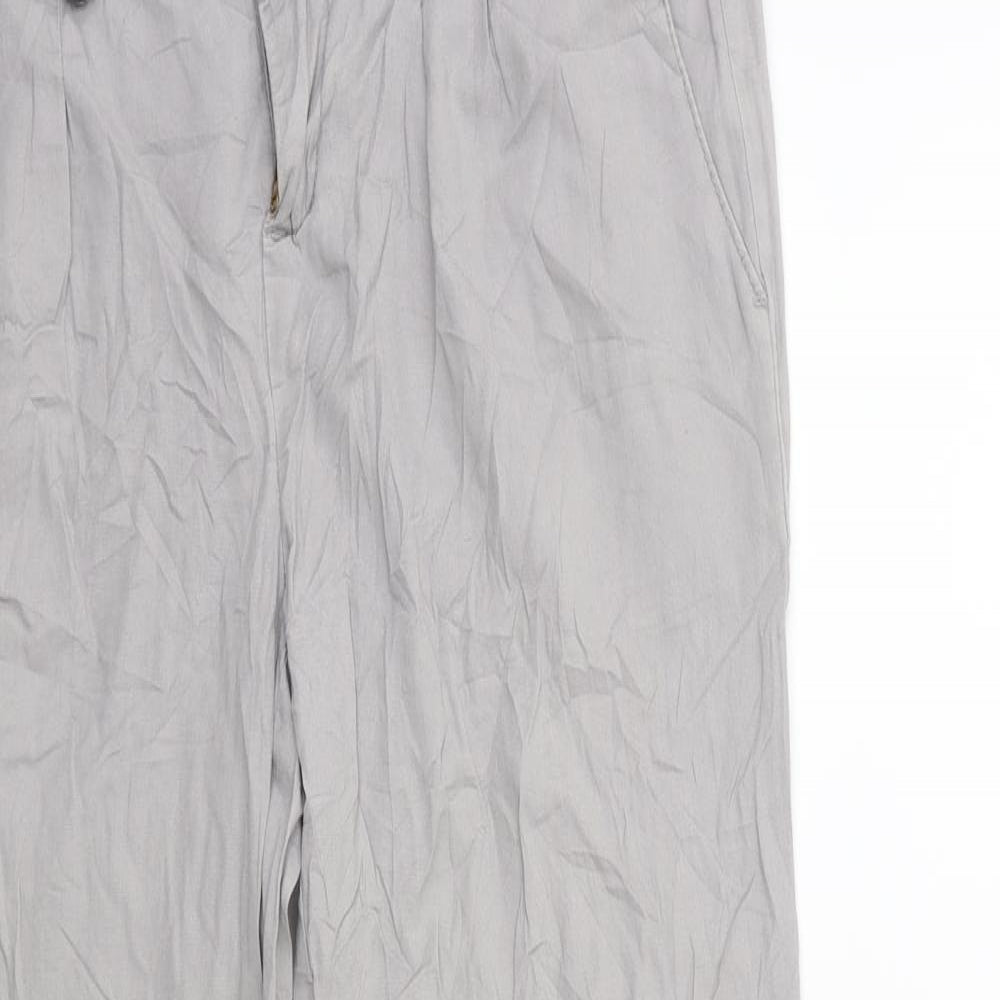 Sublevel Womens Grey   Trousers  Size XS L25 in