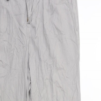 Sublevel Womens Grey   Trousers  Size XS L25 in