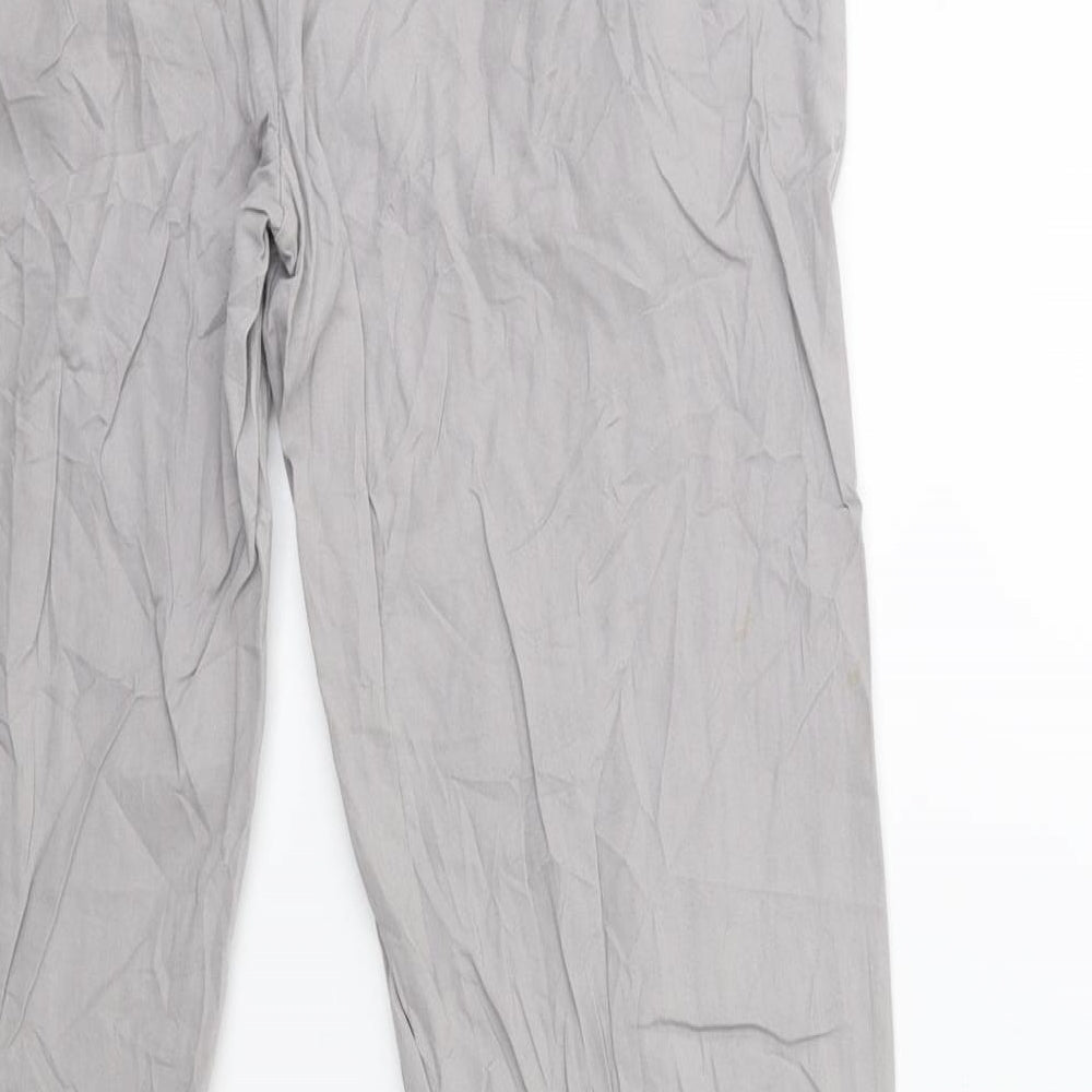 Sublevel Womens Grey   Trousers  Size XS L25 in