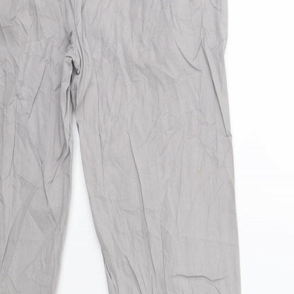 Sublevel Womens Grey   Trousers  Size XS L25 in
