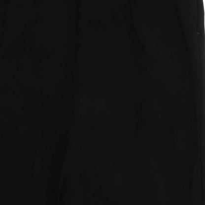Womens UK Size 8 H&M Regular Fit  Black Trousers