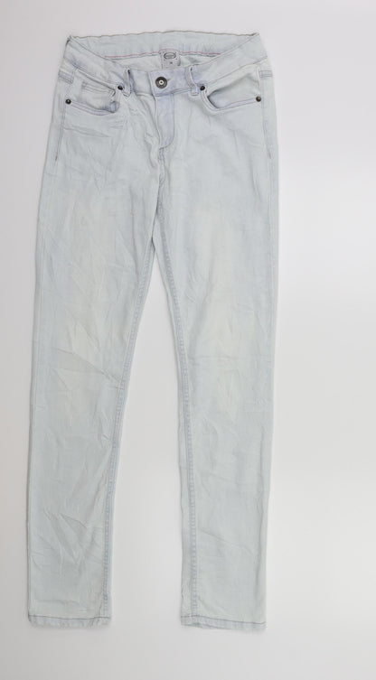 Womens UK Size 10 Cecilia Classics Regular Fit Skinny Blue Jeans