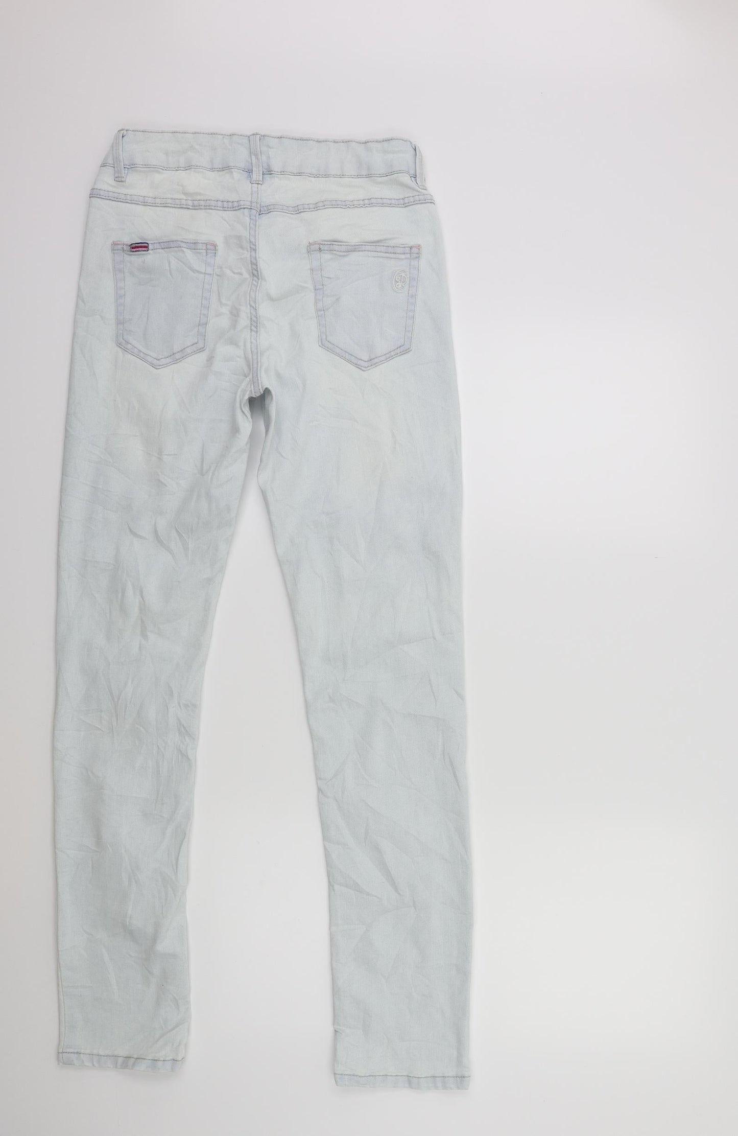 Womens UK Size 10 Cecilia Classics Regular Fit Skinny Blue Jeans
