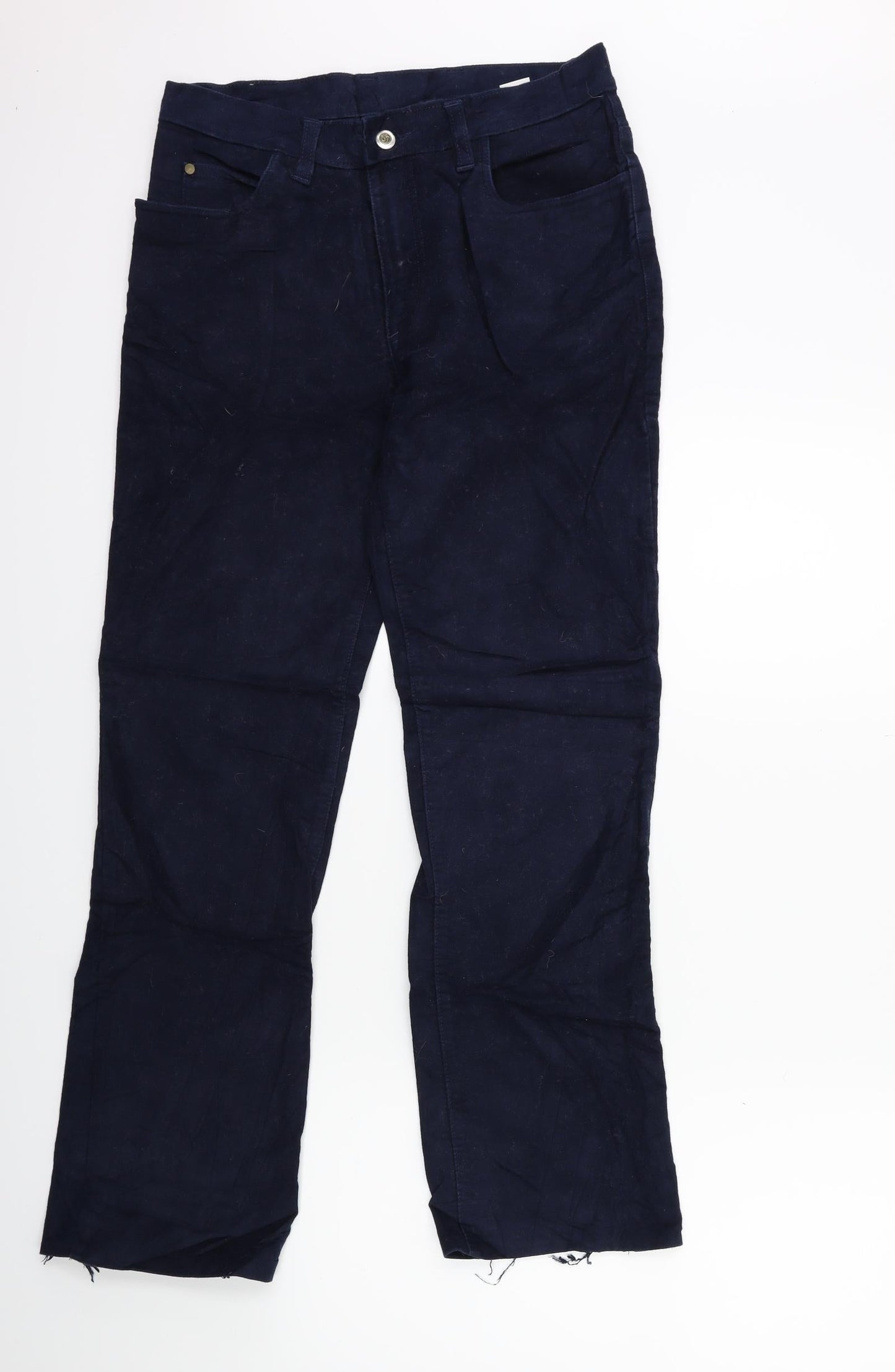 Preworn Womens Blue   Trousers  Size 12 L30 in