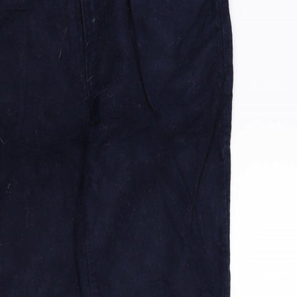Preworn Womens Blue   Trousers  Size 12 L30 in
