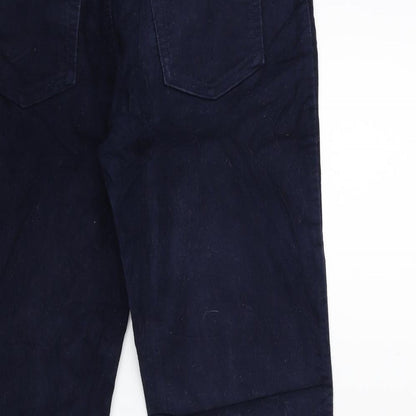 Preworn Womens Blue   Trousers  Size 12 L30 in