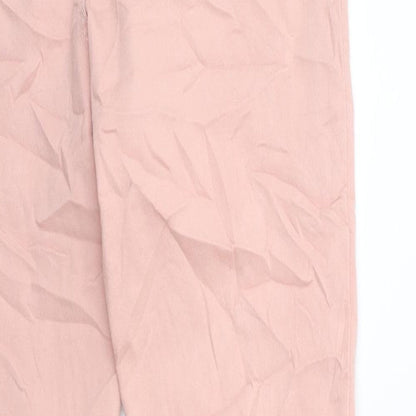 Denim & Co. Womens Pink  Denim Skinny Jeans Size 8 L28 in