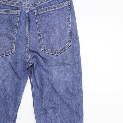 Gap Womens Blue  Denim Straight Jeans Size 28 in L26 in