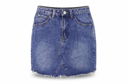 Womens UK Size 6 Denim & Co. Straight & Pencil Denim Skirt