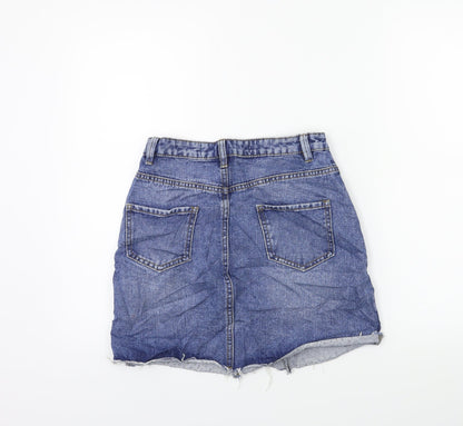 Womens UK Size 6 Denim & Co. Straight & Pencil Denim Skirt