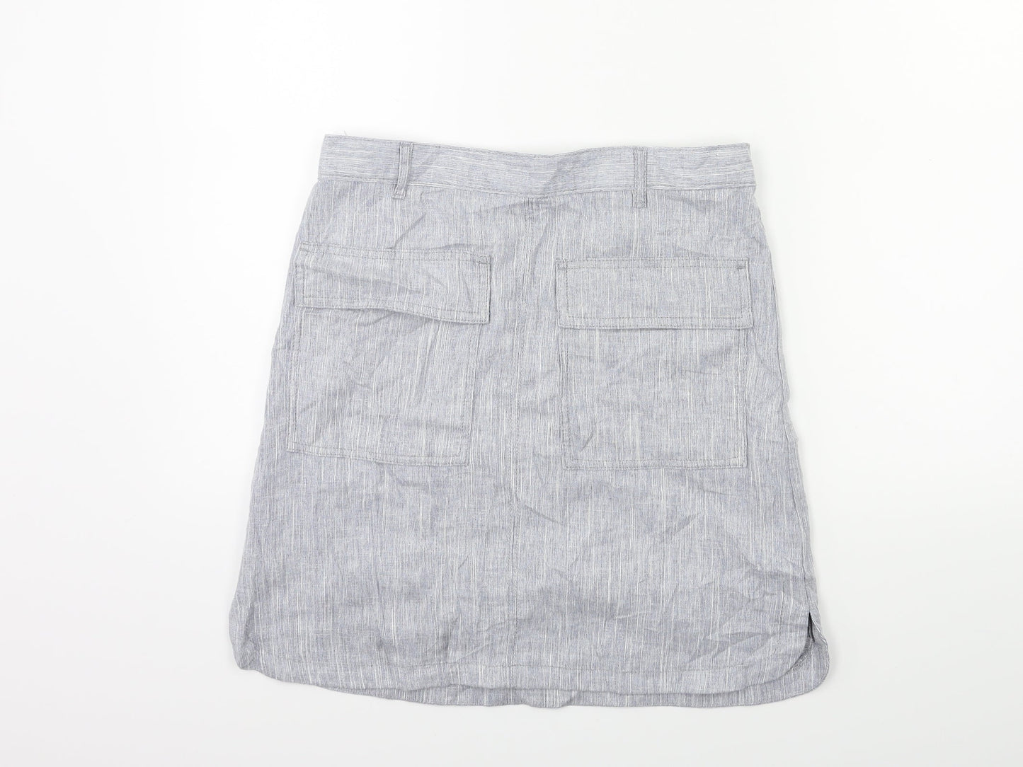 NEXT Womens Blue   A-Line Skirt Size 8