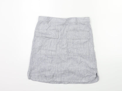 NEXT Womens Blue   A-Line Skirt Size 8