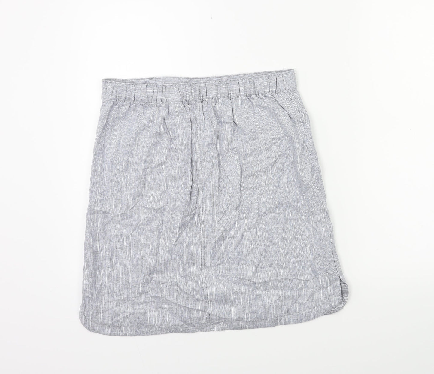 NEXT Womens Blue   A-Line Skirt Size 8