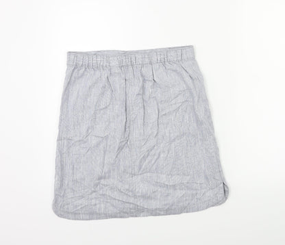 NEXT Womens Blue   A-Line Skirt Size 8
