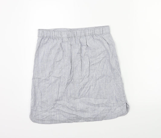 NEXT Womens Blue   A-Line Skirt Size 8