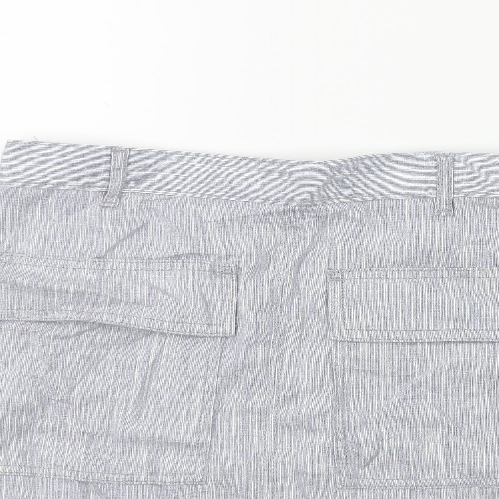 NEXT Womens Blue   A-Line Skirt Size 8