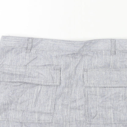 NEXT Womens Blue   A-Line Skirt Size 8