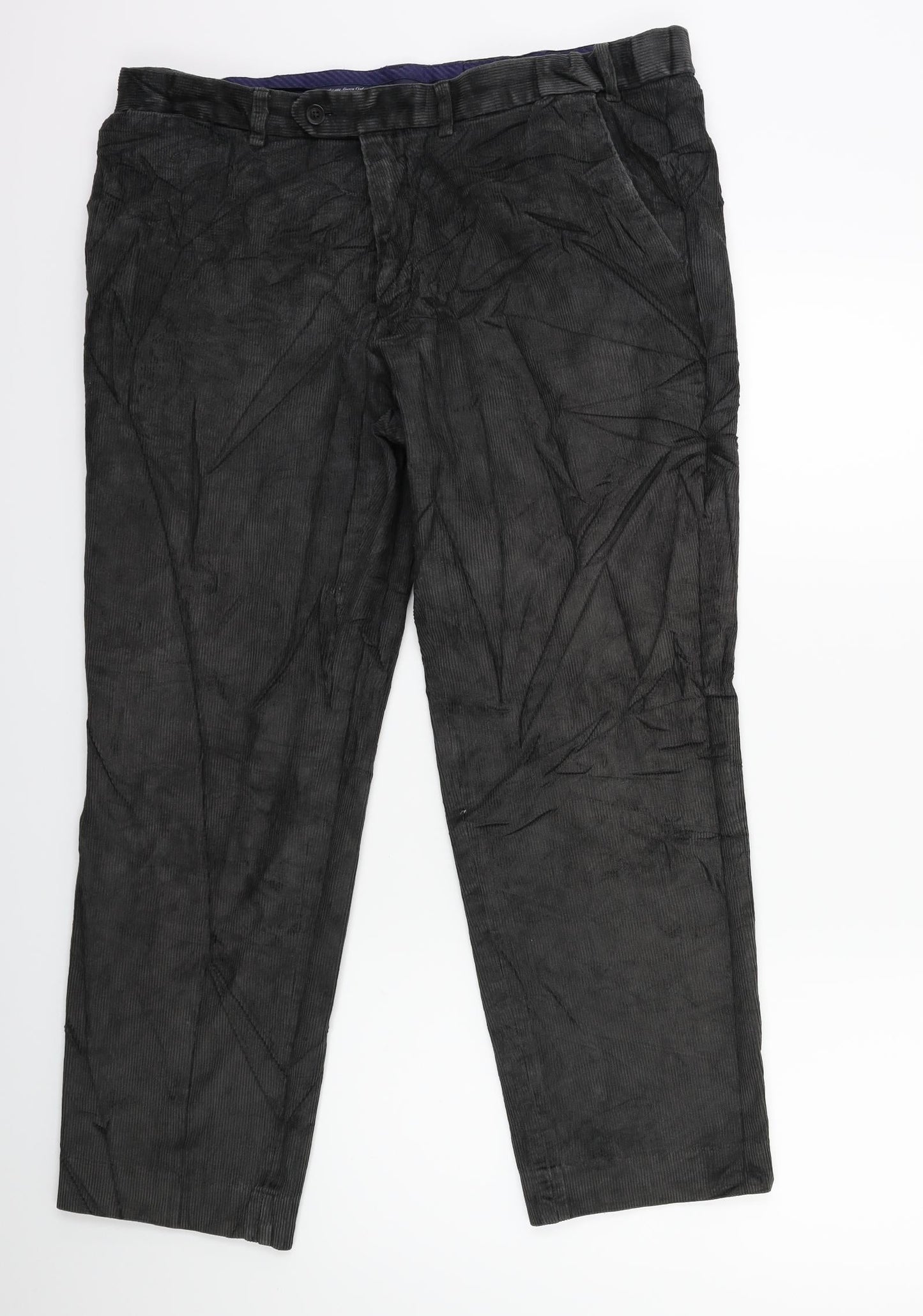 Womens UK Size 36 in Marks and Spencer Regular Fit  Black Trousers