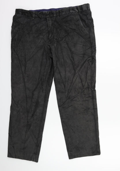 Womens UK Size 36 in Marks and Spencer Regular Fit  Black Trousers